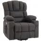 Sillón Relax Reclinable Eléctrico Levanta Personas Masaje Vibratorio y Calor Asiento Ancho USB-C USB-A Bolsillos Negro Sillón Relax Reclinable Eléctrico Levanta Personas Masaje Vibratorio y Calor Asiento Ancho USB-C USB-A Bolsillos Negro