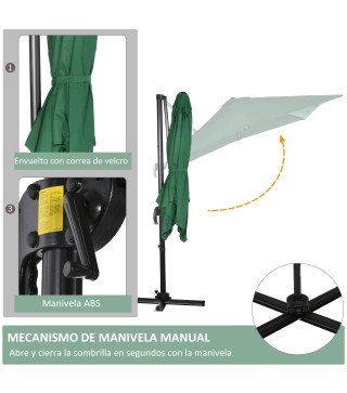 Sombrilla de Jardín