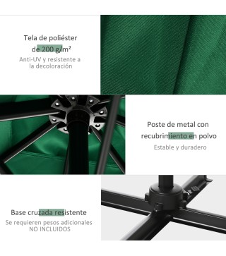 Sombrilla de Jardín