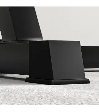 Banco de Curl & Extensión de Tríceps, 5 Ajustes de Asiento, 25 Ángulos, Acero y Imitación de Cuero, Negro