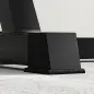 Máquina de Bíceps y Tríceps 2 en 1 Banco de Curl Predicador con Asiento Ajustable en Altura para Gimnasio Casa