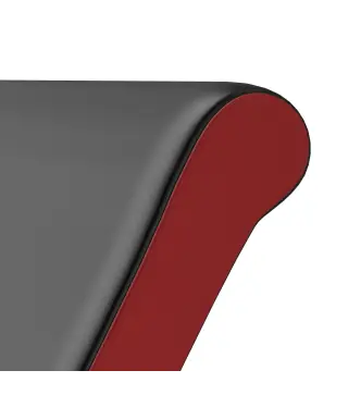 Banco de Curl & Extensión de Tríceps, 5 Ajustes de Asiento, 25 Ángulos, Acero y Imitación de Cuero, Negro