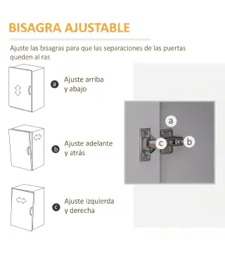 Cajonera de Oficina con 5 Cajones Ruedas Estante Ajustable Soporte para Impresora 78x40x66,5 cm Blanco