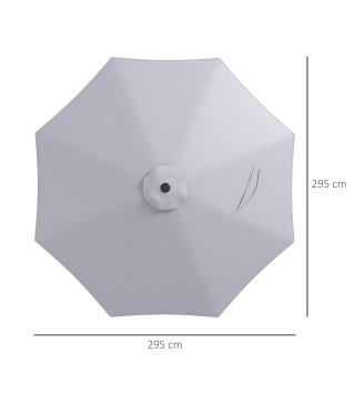 Toldo de Sombrilla