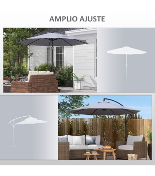 Toldo de Sombrilla