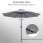 Toldo de Sombrilla