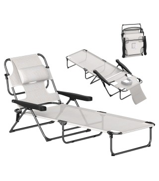 Tumbona Plegable