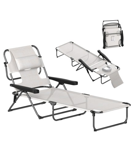 Tumbona Plegable