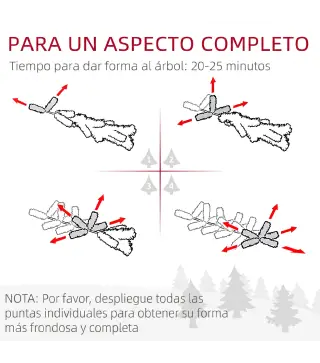 Árbol de Navidad Estrecho Nevado 180 cm con 395 Ramas y Soporte de Metal Plegable para Salón Interior Verde