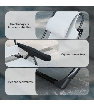 Tumbona Plegable