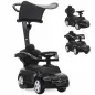 Correpasillos Bebés 3 en 1 Mercedes-Benz con Barra de Empuje Capota Barandilla de Seguridad Música 12-36 Meses Negro Correpasillos Bebés 3 en 1 Mercedes-Benz con Barra de Empuje Capota Barandilla de Seguridad Música 12-36 Meses Negro