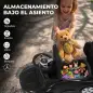 Correpasillos Bebés 3 en 1 Mercedes-Benz con Barra de Empuje Capota Barandilla de Seguridad Música 12-36 Meses Negro Correpasillos Bebés 3 en 1 Mercedes-Benz con Barra de Empuje Capota Barandilla de Seguridad Música 12-36 Meses Negro