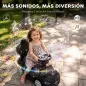 Correpasillos Bebés 3 en 1 Mercedes-Benz con Barra de Empuje Capota Barandilla de Seguridad Música 12-36 Meses Negro Correpasillos Bebés 3 en 1 Mercedes-Benz con Barra de Empuje Capota Barandilla de Seguridad Música 12-36 Meses Negro