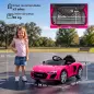 Coche Eléctrico Niños Audi R8 Spyder 12V con Mando a Distancia 2,4 G 2 Motores Arranque Suave Suspensión Trasera Rosa Coche Eléctrico Niños Audi R8 Spyder 12V con Mando a Distancia 2,4 G 2 Motores Arranque Suave Suspensión Trasera Rosa