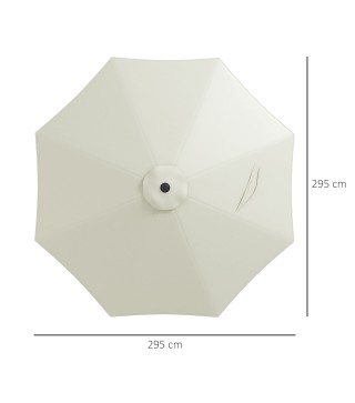Toldo de Sombrilla