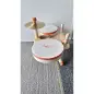Tambor Infantil de Madera Instrumentos Musicales Montessori con Platillo Raspador y 2 Baquetas para 18 Meses a 6 Años