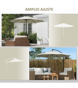 Toldo de Sombrilla