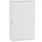 Armario de Baño de Pared Puerta con Cierre Suave Estante Ajustable para Cocina Lavadero 30x14x50 cm Blanco Armario de Baño de Pared Puerta con Cierre Suave Estante Ajustable para Cocina Lavadero 30x14x50 cm Blanco