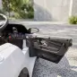 Coche Eléctrico Niños Audi R8 Spyder 12V con Mando a Distancia 2,4 G 2 Motores Arranque Suave Suspensión Trasera Blanco