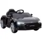 Coche Eléctrico Niños Audi R8 Spyder 12V con Mando a Distancia 2,4 G 2 Motores Arranque Suave Suspensión Trasera Negro Coche Eléctrico Niños Audi R8 Spyder 12V con Mando a Distancia 2,4 G 2 Motores Arranque Suave Suspensión Trasera Negro