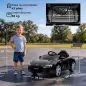 Coche Eléctrico Niños Audi R8 Spyder 12V con Mando a Distancia 2,4 G 2 Motores Arranque Suave Suspensión Trasera Negro Coche Eléctrico Niños Audi R8 Spyder 12V con Mando a Distancia 2,4 G 2 Motores Arranque Suave Suspensión Trasera Negro