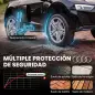 Coche Eléctrico Niños Audi R8 Spyder 12V con Mando a Distancia 2,4 G 2 Motores Arranque Suave Suspensión Trasera Negro Coche Eléctrico Niños Audi R8 Spyder 12V con Mando a Distancia 2,4 G 2 Motores Arranque Suave Suspensión Trasera Negro