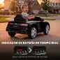 Coche Eléctrico Niños Audi R8 Spyder 12V con Mando a Distancia 2,4 G 2 Motores Arranque Suave Suspensión Trasera Negro Coche Eléctrico Niños Audi R8 Spyder 12V con Mando a Distancia 2,4 G 2 Motores Arranque Suave Suspensión Trasera Negro