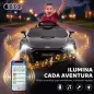 Coche Eléctrico Niños Audi R8 Spyder 12V con Mando a Distancia 2,4 G 2 Motores Arranque Suave Suspensión Trasera Negro Coche Eléctrico Niños Audi R8 Spyder 12V con Mando a Distancia 2,4 G 2 Motores Arranque Suave Suspensión Trasera Negro