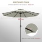 Toldo de Sombrilla