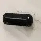 Calefactor Eléctrico de Pared 2000W con 3 Modos Pantalla LED Termostato Temporizador y Oscilación Negro