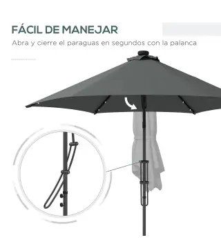 Sombrilla de Jardín