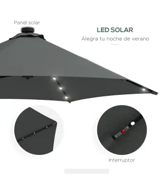 Sombrilla de Jardín