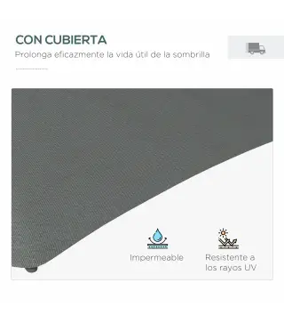 Sombrilla de Jardín