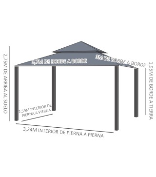 Cenador de Jardín
