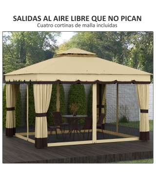 Cenador de Jardín