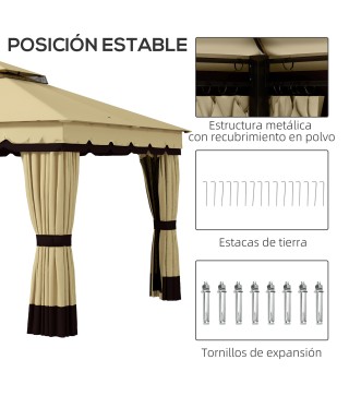Cenador de Jardín