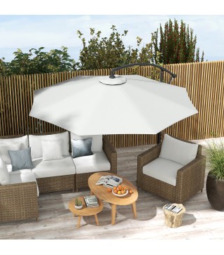 Toldo de Sombrilla