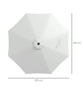Toldo de Sombrilla