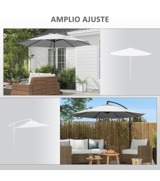 Toldo de Sombrilla