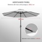 Toldo de Sombrilla