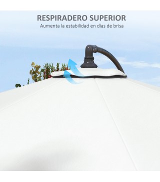 Toldo de Sombrilla
