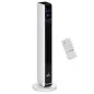 Radiador Eléctrico bajo Consumo 1100/2200W con Mando a Distancia Pantalla LED Temporizador 8H Blanco Radiador Eléctrico bajo Consumo 1100/2200W con Mando a Distancia Pantalla LED Temporizador 8H Blanco