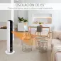 Radiador Eléctrico bajo Consumo 1100/2200W con Mando a Distancia Pantalla LED Temporizador 8H Blanco Radiador Eléctrico bajo Consumo 1100/2200W con Mando a Distancia Pantalla LED Temporizador 8H Blanco