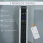 Radiador Eléctrico bajo Consumo 1100/2200W con Mando a Distancia Pantalla LED Temporizador 8H Blanco Radiador Eléctrico bajo Consumo 1100/2200W con Mando a Distancia Pantalla LED Temporizador 8H Blanco