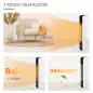 Radiador Eléctrico bajo Consumo 1100/2200W con Mando a Distancia Pantalla LED Temporizador 8H Blanco Radiador Eléctrico bajo Consumo 1100/2200W con Mando a Distancia Pantalla LED Temporizador 8H Blanco
