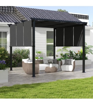 Pérgola de jardín