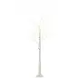 Árbol de Abedul Altura 180 cm con 96 Luces LED IP44 Blanco Cálido Decoración para Interiores 22x22x180 cm Blanco Árbol de Abedul Altura 180 cm con 96 Luces LED IP44 Blanco Cálido Decoración para Interiores 22x22x180 cm Blanco
