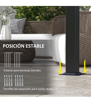 Pérgola de jardín