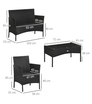Muebles de Jardín