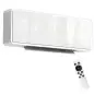Calefactor Eléctrico Bajo Consumo de Pared 2000W con 3 Modos Pantalla LED Termostato Temporizador y Panel de Vidrio Calefactor Eléctrico Bajo Consumo de Pared 2000W con 3 Modos Pantalla LED Termostato Temporizador y Panel de Vidrio